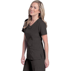 Hospital Scrub pantalones con camisa uniforme al por mayor 100% algodón cuello en V Hospital uniforme médico Scrub uniforme - Product Image 4