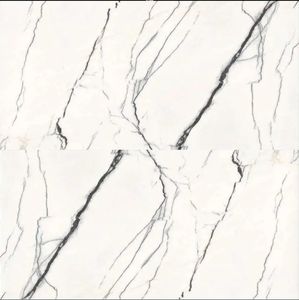 Cuerpo Piedra Natural Italia Bianco Carrara Blanco Azulejo personalizado y hoja de mármol Losa de piso Azulejos de baño Revestimiento de piedra - Product Image 4