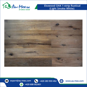 European Oak Rustical Grade Ekowood 1-strip Engineered Wood <b>Flooring</b> - Product Image 5