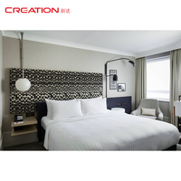 One-Stop-Anpassung in chinesischen Fabriken Hotelprojekt Möbels ets Apartment Hotel Lobby Luxus-Sofas itze