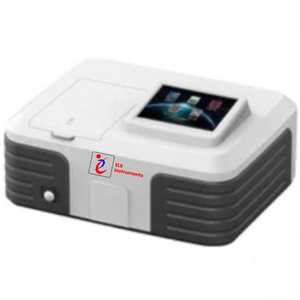Espectrofotómetro digital de un solo haz UV Vis con instrumento de análisis óptico de laboratorio con pantalla táctil - Product Image 2