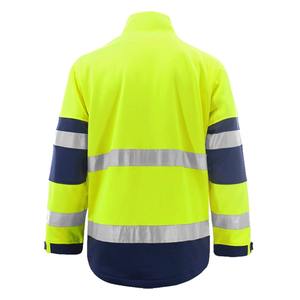 เสื้อแจ็คเก็ตทำงานฤดูหนาวแบบสะท้อนแสง Hi-Vis พร้อมแถบสะท้อนแสง - Product Image 3