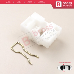 Clips de reparación de regulador de ventana BWR746 un frente para Plymouth Voyager Town & Country Dodge Caravan Grand Minivan CH1351112 CH1350112 - Product Image 6