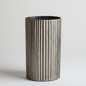 Porte-parapluie en métal haut et élégant, moderne, à double face, capacité intégrée, intérieurs de boutique offrant une finition haut de gamme, forte durabilité - Product Image 5