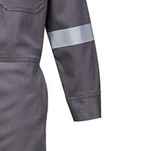 Overol de Seguridad Transpirable y Cómodo de Diseño Personalizado para Trabajos de Construcción - Product Image 4