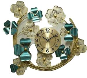Custom Size Metal Wall <b>Clock</b> with Gold Finishing Latest Design Quartz Motivity for Wall <b>Art</b> Decor in Hotels Restaurants Weddings - Product Image 1