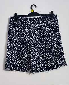 Women's Summer Casual Breathable Button Lace Sports Shorts High <b>Waist</b> Quick Dry Colored Wash Straight Loose Fit - Product Image 2