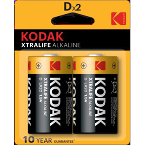 Baterías KODAKD2-ALK - Product Image 1