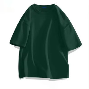 Camiseta de Manga Corta para Hombre SHEEFEE, de Alta Calidad, 100% Algodón, Transpirable, de Secado Rápido, con Logotipo Personalizado, Gruesa, del Fabricante - Product Image 1