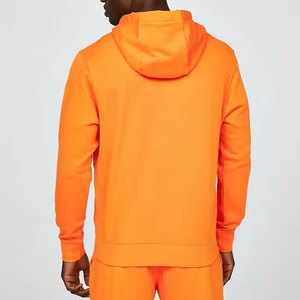 ชุดวอร์มสำหรับผู้ชายชุดวิ่งออกกำลังกายผ้าคอตตอน100% ออกแบบได้เองสำหรับฤดูหนาว - Product Image 6