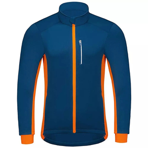 Chaquetas de Ciclismo para Hombre, Chaqueta Térmica de Invierno para Correr, Cortavientos Transpirable, Chaqueta de Ciclismo Softshell para Hombre - Product Image 5