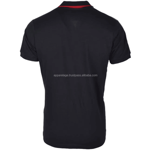 เสื้อยืดตีกอล์ฟแขนสั้นระบายอากาศได้ดีผ้าคอตตอนลายปักโลโก้ PIQUE 220g เสื้อโปโลเสื้อยืด - Product Image 2