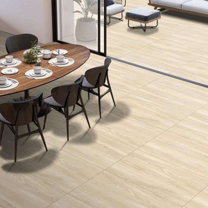 Eden Wood Carrelage d'extérieur de qualité supérieure 9mm d'épaisseur 600x1200 Pavage de jardin Design moderne en grain de bois pour salle de bain - Product Image 1