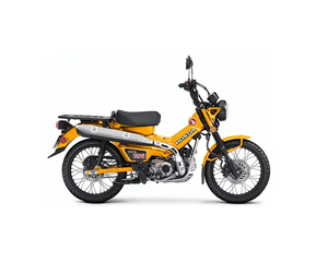 Motocicleta Honda Trail 125 2025 en Oferta - Descuento Exclusivo del 30% - Product Image 3