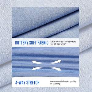 กางเกงขาสั้นผู้ชายผ้าเฟรนช์เทอร์รี่คุณภาพดี หนักแน่น 100% ผ้าฝ้าย แห้งเร็ว สไตล์ลำลอง ลายเรียบ สำหรับฤดูร้อน เหมาะกับการสวมใส่แบบสตรีทแวร์ - Product Image 5