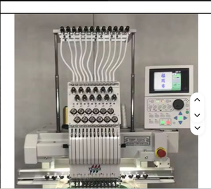 NOUVELLE MACHINE À BRODER ORIGINALE À 6 AIGUILLES, SUPPORT OEM/ODM, GARANTIE DE 3 ANS - Product Image 2