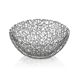 Cuencos decorativos de celosía de Metal abierto moderno, cestas anidadas, diseño de calado ecológico, precios bajos pulidos de alta calidad - Product Image 2