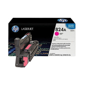 Tambour d'imagerie magenta d'origine HP 824A (CB387A) et cartouche de toner noir de haute qualité HP CB387A - Product Image 1
