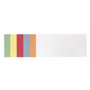 Tarjetas de Modificación de Papel Reciclado 100% Franken, 20.5 x 9.5 cm, Colores Surtidos, 500 Unidades/Paquete - Product Image 1
