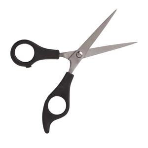 Ciseaux de barbier professionnels HERMANN MEDITECH HM-PHS-210 de haute qualité en acier inoxydable avec manche en plastique, outils de coupe de cheveux pour salon - Product Image 4