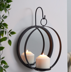 Unique Design <b>Metal</b> Candle Stand Wholesale Supplier Hot Selling Sale Solid <b>Metal</b> Black Color Candle <b>Holder</b> - Product Image 5