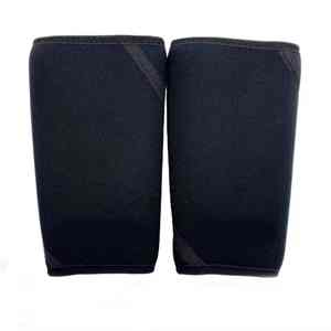 Antiarrugas Nueva llegada Mujeres Rodilleras Estabilizador Nylon Transpirable Secado rápido Protección profesional Alivio del dolor Servicio OEM - Product Image 4