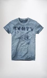 CUSTOM 100% Cotton Acid Washed Casual Cotton Denim <b>Jeans</b> T-<b>shirt</b> <b>for</b> <b>Men</b> - Product Image 5