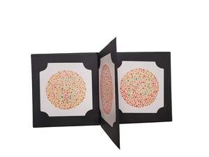 MARS MANUFACTURE TESTS FOR COLOUR-BLINDNESS COLOR <b>VISION</b> TEST WITH ISHIHAR BOOK 14 PLATES... - Product Image 2