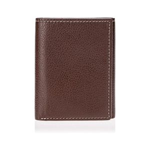 Cartera de metal RFID de cuero Cartera de metal Tarjetero de crédito - Product Image 3