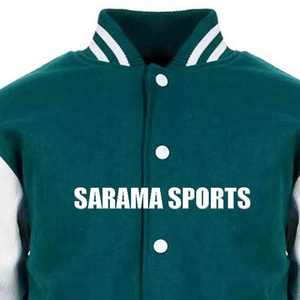 Veste de baseball vintage pour homme avec broderie et patchwork, col montant, style hip-hop, veste universitaire pour homme et femme - Product Image 3