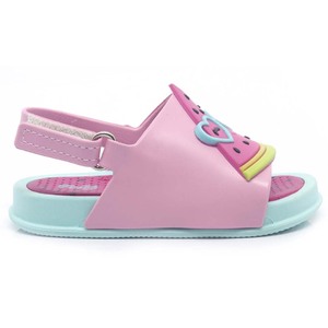Sandalias Ludic para Niños, Color Rosa Sandía, Alta Calidad, Cómodas, Diseño Moderno y Divertido - Product Image 2