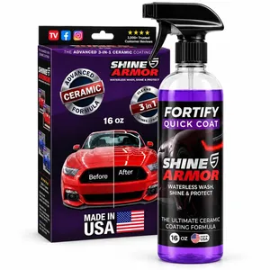 สเปรย์เคลือบเซรามิก SHINE ARMOR Fortify Quick Coat ขนาด 16 ออนซ์ - Product Image 1
