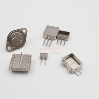 Portefeuille d'emballages hermétiques céramique-métal assortis pour dispositifs semi-conducteurs