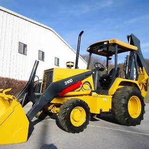 Chargeuse-pelleteuse John Deere 310D 4x4 - Product Image 1