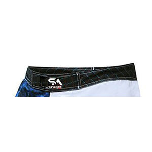 Vente en Gros de Shorts d'Entraînement MMA Grandes Tailles pour Homme Shorts de Fitness Extensibles de Marque Privée au Design Personnalisé - Product Image 4