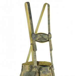 Top Selling Custom Made Bavarian Lederhosen <b>Shorts</b> for <b>Men</b> Solid Color Vintage High International Sky Top Selling Adult - Product Image 6