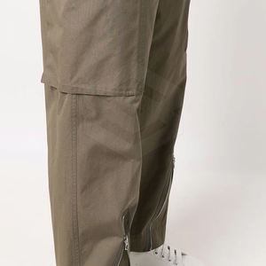 Pantalon Cargo décontracté léger de haute qualité pour hommes taille élastique conception de taille personnalisable respirant coupe-vent séchage rapide - Product Image 6