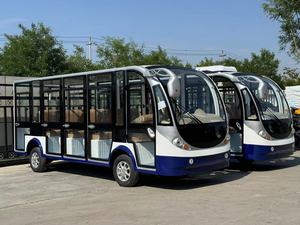 New Lift Type 8-23 Seaters Lithium Battery Tourist Sightseeing <strong>Bus</strong> - Product Image 2