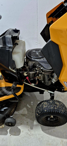 ขายรถตัดหญ้าแบบนั่งขับ Cub Cadet XT2 QR106 ขนาด 106 ซม. เครื่องยนต์ Kawasaki ระบบไฮโดรสแตติก พร้อมถังเก็บหญ้า ราคาถูก - Product Image 5