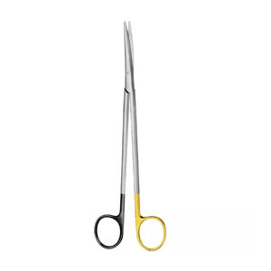 Tijeras para Iris Profesionales con Puntas Roma, Hojas de 7 mm de Largo, Acero Inoxidable - Product Image 1