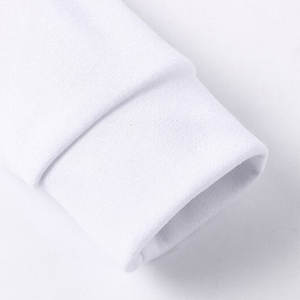 Chándal de algodón 2025 de alta calidad para hombre 100%, conjuntos de moda transpirables de manga larga para uso informal, ropa de invierno con patrón sólido - Product Image 4