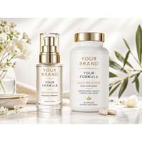 Crème et Lotion Visage Premium à l'Extrait Naturel de Calendula – Complément Alimentaire Herbal pour la Santé Quotidienne et le Soulagement Cutané