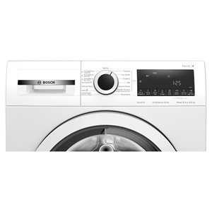 Lavasciuga 9 + 5 Kg SERIE 4 WNA144V0IT Bianco classe BE 1400giri/min (59,8x59x84,8cm) - Product Image 3
