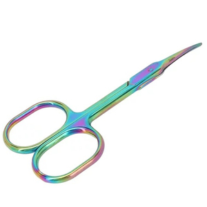 Ciseaux en acier inoxydable pour une coupe facile Idéal pour les salons de beauté Ciseaux de manucure - Product Image 3