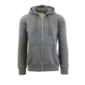 Fabricante de Sudaderas con Capucha Personalizadas para Invierno, 420g, Algodón y Poliéster, Cierre de Cremallera, Transpirables, Ecológicas, Unisex, de Lujo para Hombre y Mujer - Product Image 3