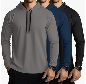 Sudaderas con Capucha Unisex de Primera Calidad al por Mayor, Estilo Urbano con Estampado Puff, para Hombre, Suministro Unisex, Bangladesh - Product Image 5