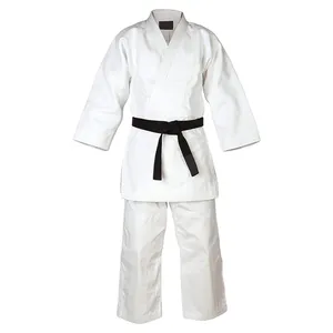 Männer Kampfkunst Uniform Kung Fu Anzug/Neuer Karate Anzug Schwere Karate Uniformen für Männer und Frauen Custom Color Sportswear