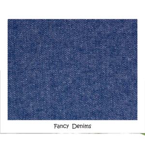 2024 nouveau à la mode hommes 100% coton lavable jean tissu lourd Indigo Denim trame tricoté Type plaine nouveau à la mode hommes garçons filles - Product Image 5