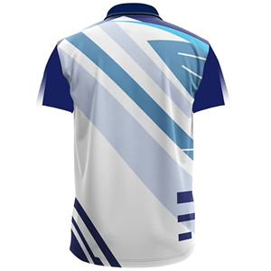 Maillots d'équipe de cricket personnalisables pour hommes, vêtements de sport durables respirants, uniformes imprimés par sublimation, légers et à séchage rapide - Product Image 2