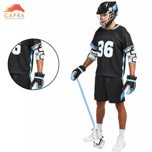 Fabricant professionnel de conception personnalisée, parfait à bas prix, logo personnalisé, meilleure vente d'uniforme de crosse - Product Image 3